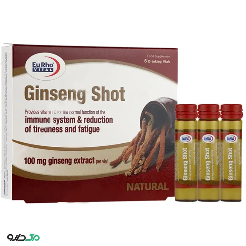 ویال جینسینگ شات یوروویتال